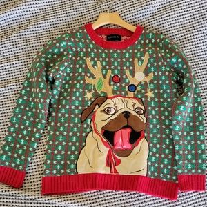 Christmas sweater,  size 10-12